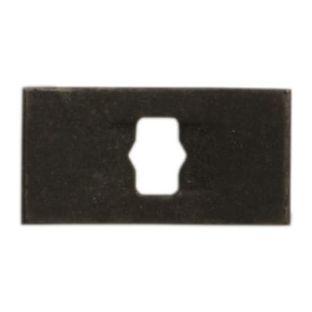 Midwest Fastener 3/32" Black Phosphate Rectangular Push Nuts 30PK 61153